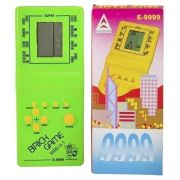 Портативная игровая приставка Тетрис/Tetris Зелёный. Новый! Гаранотия 30 дней!