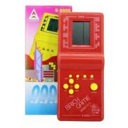 Портативная игровая приставка Тетрис/Tetris Красный. Новый! Гарантия 30 дней!