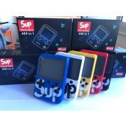Портативная игровая приставка 8 Bit Game Box SUP 400-in-1 Blue. Новый! Гарантия 30 дней!