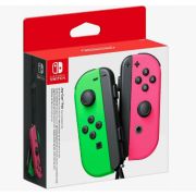 Switch Джойстик правый-левый Joy-Con (Neon Green/Neon Pink). Новый! Гарантия 3 месяца!