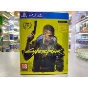 CYBERPUNK 2077 (со справочником) [PS4, русская версия] открытый