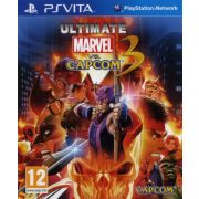 ULTIMATE MARVEL VS. CAPCOM 3 [PS VITA, английская версия] открытый