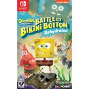 SPONGEBOB SQUAREPANTS: BATTLE FOR BIKINI BOTTOM [Nintendo Switch, русские субтитры] открытый