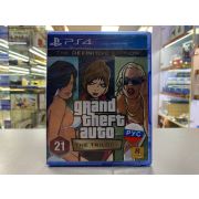 Grand Theft Auto: The Trilogy. The Definitive Edition [PS4, русские субтитры]