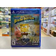 SpongeBob SquarePants: Battle for Bikini Bottom - Rehydrated [PS4, русская версия]