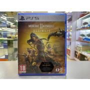 Mortal Kombat 11 Ultimate [PS5, русские субтитры]