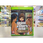 Grand Theft Auto: The Trilogy. The Definitive Edition [Xbox, русские субтитры]