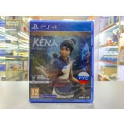 Kena: Bridge of Spirits - Deluxe Edition [PS4, русские субтитры]