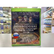 Sudden Strike 4 - European Battlefields Edition [Xbox One, русские субтитры]