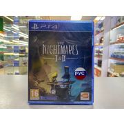 Little Nightmares I & II [PS4, русские субтитры]