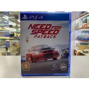 NEED FOR SPEED: PAYBACK [PS4, русская версия] открытый *УЦЕНКА*