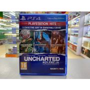 UNCHARTED: НАТАН ДРЕЙК. КОЛЛЕКЦИЯ [PS4, русская версия] открытый