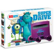 Игровая приставка Sega 16 Bit Monster Inc + 55 игр! Новый! Гарантия 30 дней!
