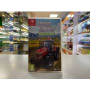 FARMING SIMULATOR [NINTENDO SWITCH, русская версия] открытый