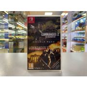 COMMANDOS HD REMASTERES DOUBLE PACK [Nintendo Switch, русские субтитры] открытый