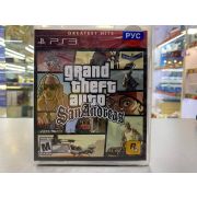 Grand Theft Auto: San Andreas [PS3, русские субтитры]
