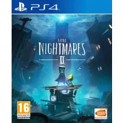 LITTLE NIGHTMARES 2 [PS4, русские субтитры] открытый