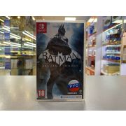 Batman: Arkham Trilogy [Nintendo Switch, русские субтитры]