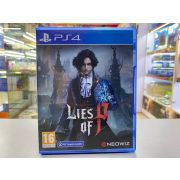 LIES OF P [PS4, русские субтитры] открытый