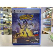 Destroy all Humans! 2 - Reprobed [PS5, русские субтитры]