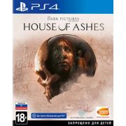 THE DARK PICTURES: HOUSE OF ASHES [PS4, русская версия] открытый