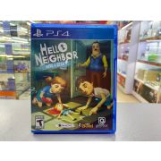 HELLO NEIGHBOR: HIDE&SICK [PS4, русские субтитры] открытый