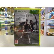 Ultimate Action Triple Pack (Just Cause 2, Sleeping Dogs, Tomb Raider) [Xbox 360, английская версия]