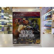 Red Dead Redemption: Game of the Year [PS3, английская версия]