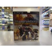 TRANSFORMERS WAR FOR CYBERTRON [PS3, английская версия] открытый