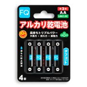 Батарейка щелочая FQ AA LR6 1,5V уп-4шт.