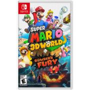 SUPER MARIO 3D WORLD + BOWSER'S FURY [Nintendo Switch, русская версия] открытый