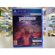 WOLFENSTEIN: CYBERPILOT (ТОЛЬКО PS VR) [PS4, русская версия] открытый *УЦЕНКА*