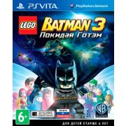 LEGO Batman 3: Beyond Gotham [PS VITA, русские субтитры]
