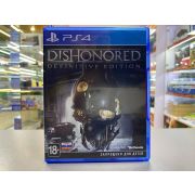 DISHONORED. DEFINITIVE EDITION [PS4, русские субтитры] открытый
