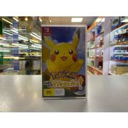 Pokemon: Let's Go, Pikachu! [Switch, английская версия]