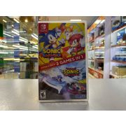 Sonic Mania + Team Sonic Racing [Switch, английская версия]