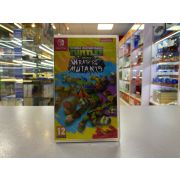 Teenage Mutant Ninja Turtles Arcade: Wrath of the Mutants [Switch, английская версия]