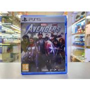 MARVEL AVENGERS/МСТИТЕЛИ [PS5, русская версия] открытый