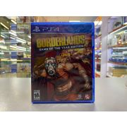 Borderlands: Game of the Year Edition [PS4, английская версия]