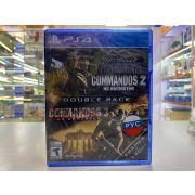 Commandos 2 & Commandos 3 - HD Remaster Double Pack [PS4, русские субтитры
