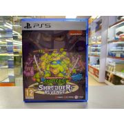 TEENAGE MUTANT NINJA TURTLES: SHREDDER'S REVENGE [PS5, английская версия] открытый