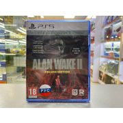 Alan Wake 2 - Deluxe Edition [PS5, русские субтитры]