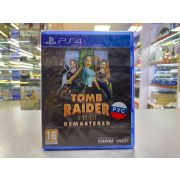 Tomb Raider I-III Remastered [PS4, русская версия]