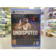 UNDISPUTED [PS5, русская версия] открытый