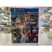 Riders Republic [PS4, русские субтитры] + The Crew 2 [PS4, русская версия]