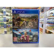 FAR CRY 4 [PS4, русская версия] + FAR CRY 5 [PS4, английская версия] открытый