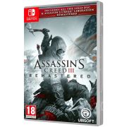ASSASSIN'S CREED 3 [Nintendo Switch, русская версия] открытый *УЦЕНКА*