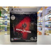 BACK 4 BLOOD. STEELBOOK [PS5, русские субтитры] открытый
