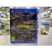 Teenage Mutant Ninja Turtles: Mutants Unleashed [PS4, английская версия]