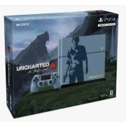 PLAYSTATION 4 FAT UNCHARTED LIMITED 500 GB (BOX) + 9 ИГР (OFFLINE) S/N 1250692 Б/У ГАРАНТИЯ 3 МЕСЯЦА